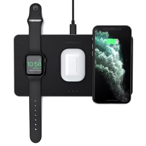 Satechi Trio Wireless Charging Pad - Digital3d.com.au