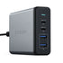 Satechi 108W Pro USB-C PD Desktop Charger (Space Grey) - Digital3d.com.au