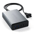 Satechi 108W Pro USB-C PD Desktop Charger (Space Grey) - Digital3d.com.au