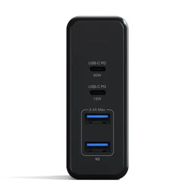 Satechi 108W Pro USB-C PD Desktop Charger (Space Grey) - Digital3d.com.au