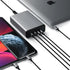 Satechi 108W Pro USB-C PD Desktop Charger (Space Grey) - Digital3d.com.au