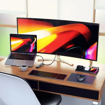 Satechi USB-C Slim Multiport With Ethernet Adapter (V3) - Digital3d.com.au