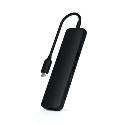 Satechi USB-C Slim Multiport With Ethernet Adapter (V3) - Digital3d.com.au