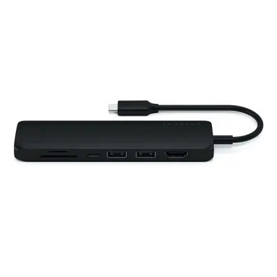 Satechi USB-C Slim Multiport With Ethernet Adapter (V3) - Digital3d.com.au