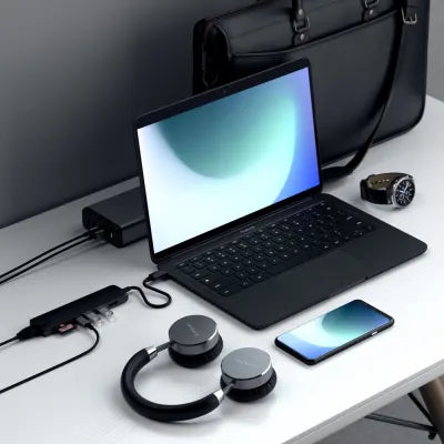 Satechi USB-C Slim Multiport With Ethernet Adapter (V3) - Digital3d.com.au