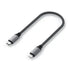 Satechi USB-C To Lightning Short Cable 25cm (Space Grey) - Digital3d.com.au