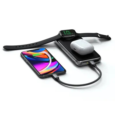 Satechi Quatro Wireless Power Bank (10000mAh) - Digital3d.com.au