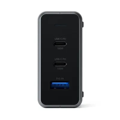 Satechi 100W USB-C PD GaN Compact Charger - Digital3d.com.au