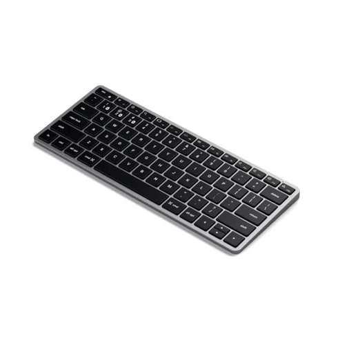 Satechi Slim X1 Bluetooth Backlit Keyboard (Space Grey) - Digital3d.com.au