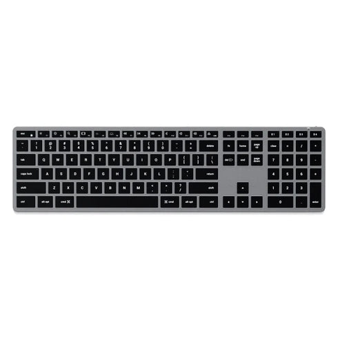 Satechi Slim X3 Bluetooth Backlit Keyboard (Space Grey) - Digital3d.com.au