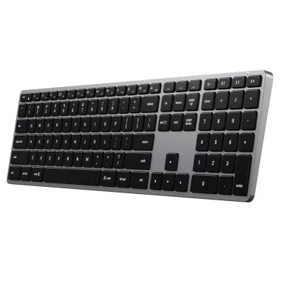 Satechi Slim X3 Bluetooth Backlit Keyboard (Space Grey) - Digital3d.com.au