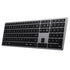 Satechi Slim X3 Bluetooth Backlit Keyboard (Space Grey) - Digital3d.com.au