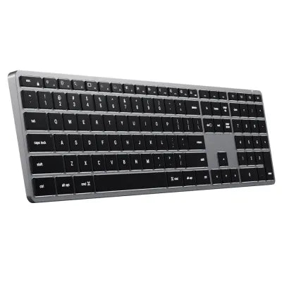 Satechi Slim X3 Bluetooth Backlit Keyboard (Space Grey) - Digital3d.com.au