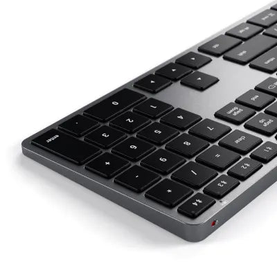 Satechi Slim X3 Bluetooth Backlit Keyboard (Space Grey) - Digital3d.com.au