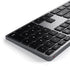 Satechi Slim X3 Bluetooth Backlit Keyboard (Space Grey) - Digital3d.com.au