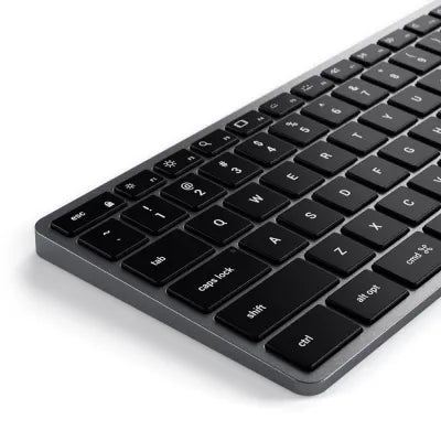 Satechi Slim X3 Bluetooth Backlit Keyboard (Space Grey) - Digital3d.com.au