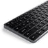 Satechi Slim X3 Bluetooth Backlit Keyboard (Space Grey) - Digital3d.com.au