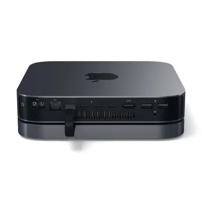 Satechi Aluminium Stand And Hub For Mac Mini/Mac Studio (Space Grey) - Digital3d.com.au