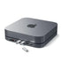 Satechi Aluminium Stand And Hub For Mac Mini/Mac Studio (Space Grey) - Digital3d.com.au