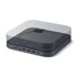 Satechi Aluminium Stand And Hub For Mac Mini/Mac Studio (Space Grey) - Digital3d.com.au
