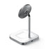 Satechi Magnetic 2-In-1 Wireless Charging Stand (Space Grey) - Digital3d.com.au