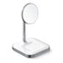 Satechi Magnetic 2-In-1 Wireless Charging Stand (Space Grey) - Digital3d.com.au