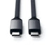 Satechi USB-C To USB-C 100W Charging Cable - 2m (Space Grey) - Digital3d.com.au