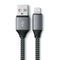 Satechi USB-A To Lightning Cable (25 Cm) - Digital3d.com.au