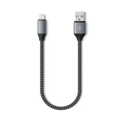 Satechi USB-A To Lightning Cable (25 Cm) - Digital3d.com.au
