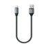 Satechi USB-A To Lightning Cable (25 Cm) - Digital3d.com.au