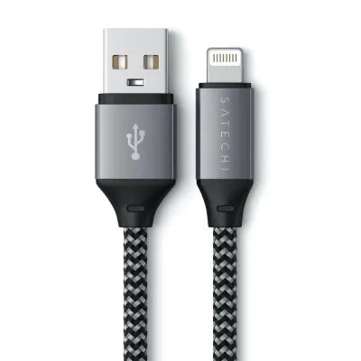 Satechi USB-A To Lightning Cable (25 Cm) - Digital3d.com.au