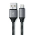 Satechi USB-A To Lightning Cable (25 Cm) - Digital3d.com.au