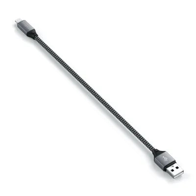 Satechi USB-A To Lightning Cable (25 Cm) - Digital3d.com.au
