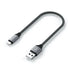 Satechi USB-A To Lightning Cable (25 Cm) - Digital3d.com.au