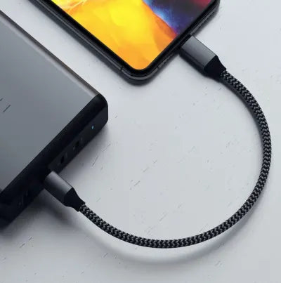 Satechi USB-A To Lightning Cable (25 Cm) - Digital3d.com.au