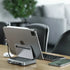 Satechi Aluminium Stand Hub For IPad Pro & Selected Tablets (Space Grey) - Digital3d.com.au