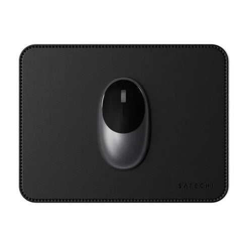 Satechi Eco Leather Mouse Pad (Black) - Digital3d.com.au