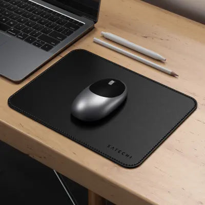 Satechi Eco Leather Mouse Pad (Black) - Digital3d.com.au