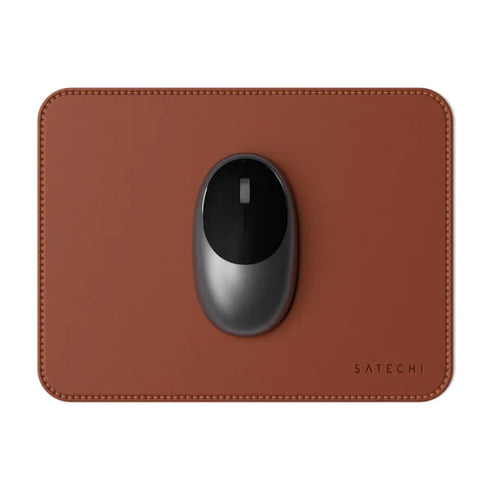 Satechi Eco Leather Mouse Pad (Brown) - Digital3d.com.au