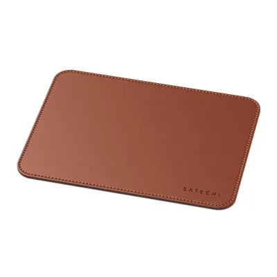 Satechi Eco Leather Mouse Pad (Brown) - Digital3d.com.au