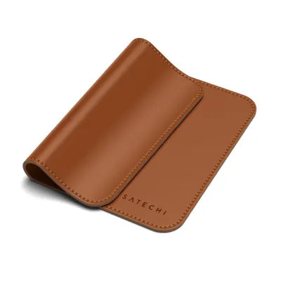 Satechi Eco Leather Mouse Pad (Brown) - Digital3d.com.au