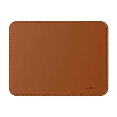 Satechi Eco Leather Mouse Pad (Brown) - Digital3d.com.au