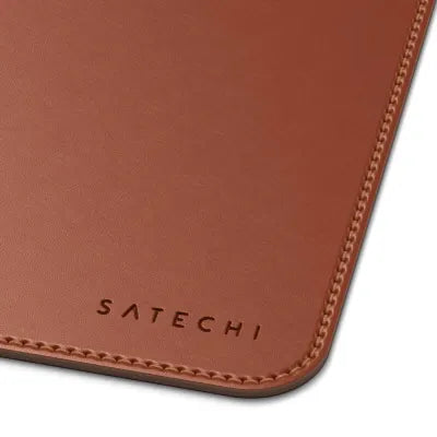 Satechi Eco Leather Mouse Pad (Brown) - Digital3d.com.au
