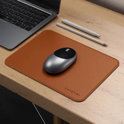 Satechi Eco Leather Mouse Pad (Brown) - Digital3d.com.au