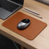 Satechi Eco Leather Mouse Pad (Brown) - Digital3d.com.au
