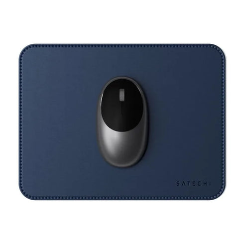 Satechi Eco Leather Mouse Pad (Blue) - Digital3d.com.au