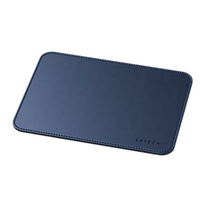 Satechi Eco Leather Mouse Pad (Blue) - Digital3d.com.au
