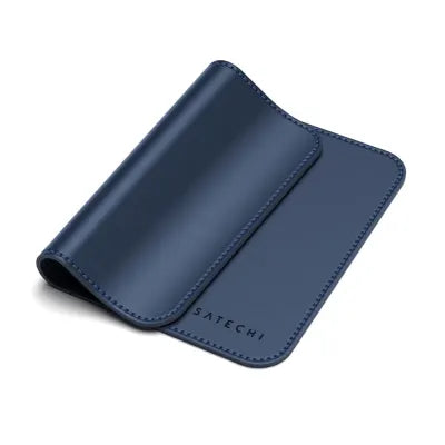 Satechi Eco Leather Mouse Pad (Blue) - Digital3d.com.au
