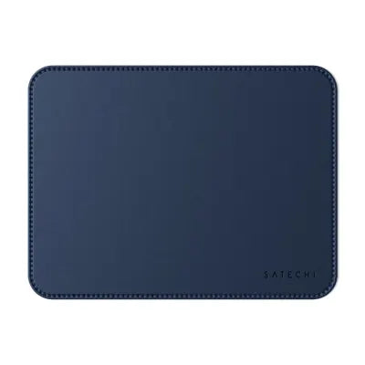 Satechi Eco Leather Mouse Pad (Blue) - Digital3d.com.au