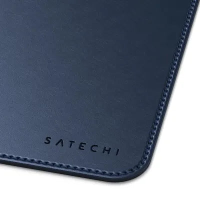 Satechi Eco Leather Mouse Pad (Blue) - Digital3d.com.au